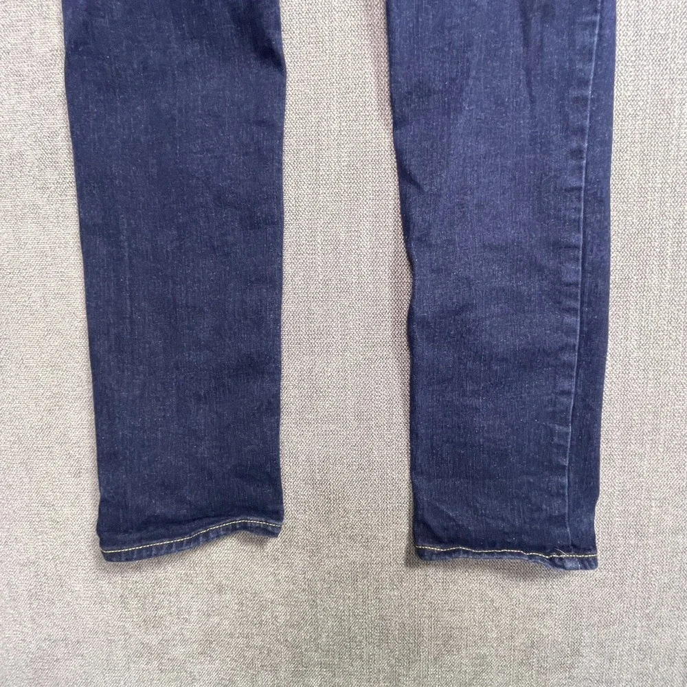 GAP Boys 12 Slim Original Skinny Leg Jeans Blue Dark Wash Denim Casual